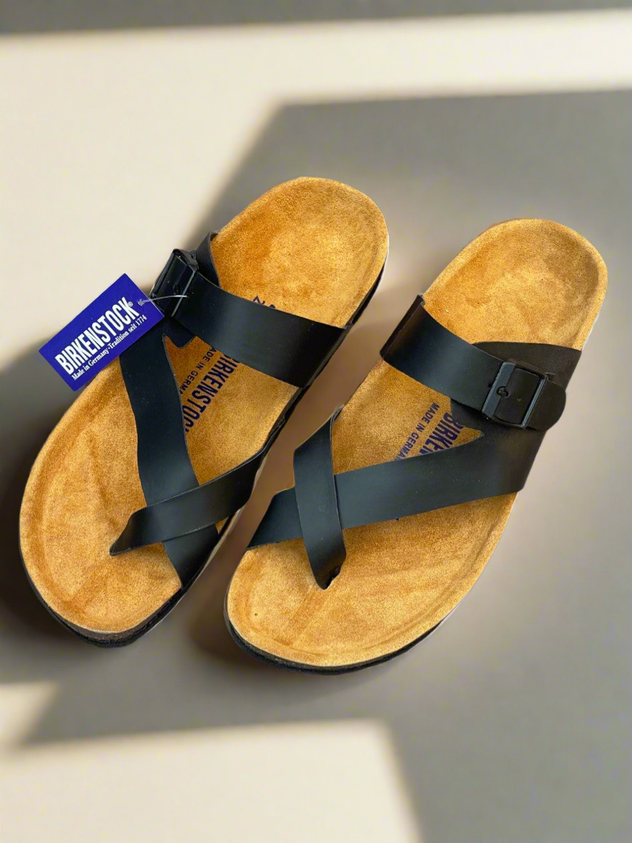 BRKN LEATHER SLIPPER