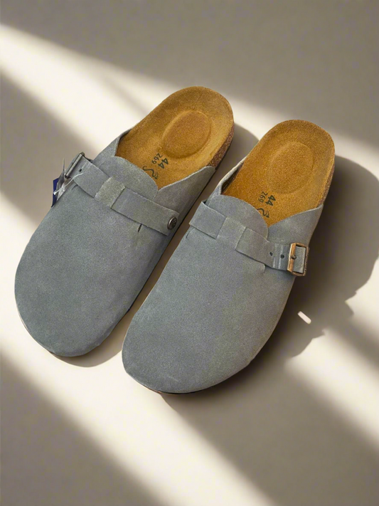 BRKN BOSTON LEATHER SLIPPER