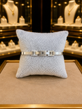 Iconic Greek Key Geometric Bracelet
