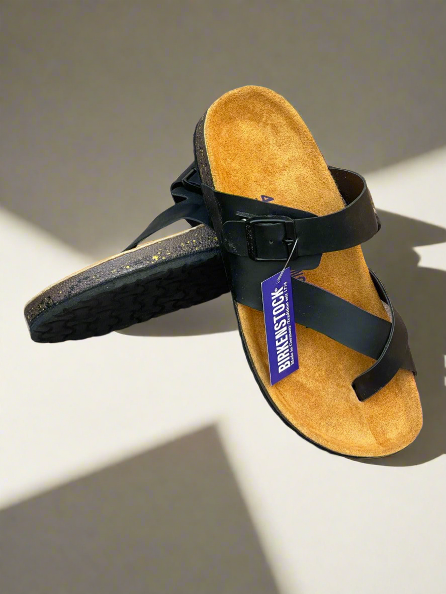 BRKN LEATHER SLIPPER
