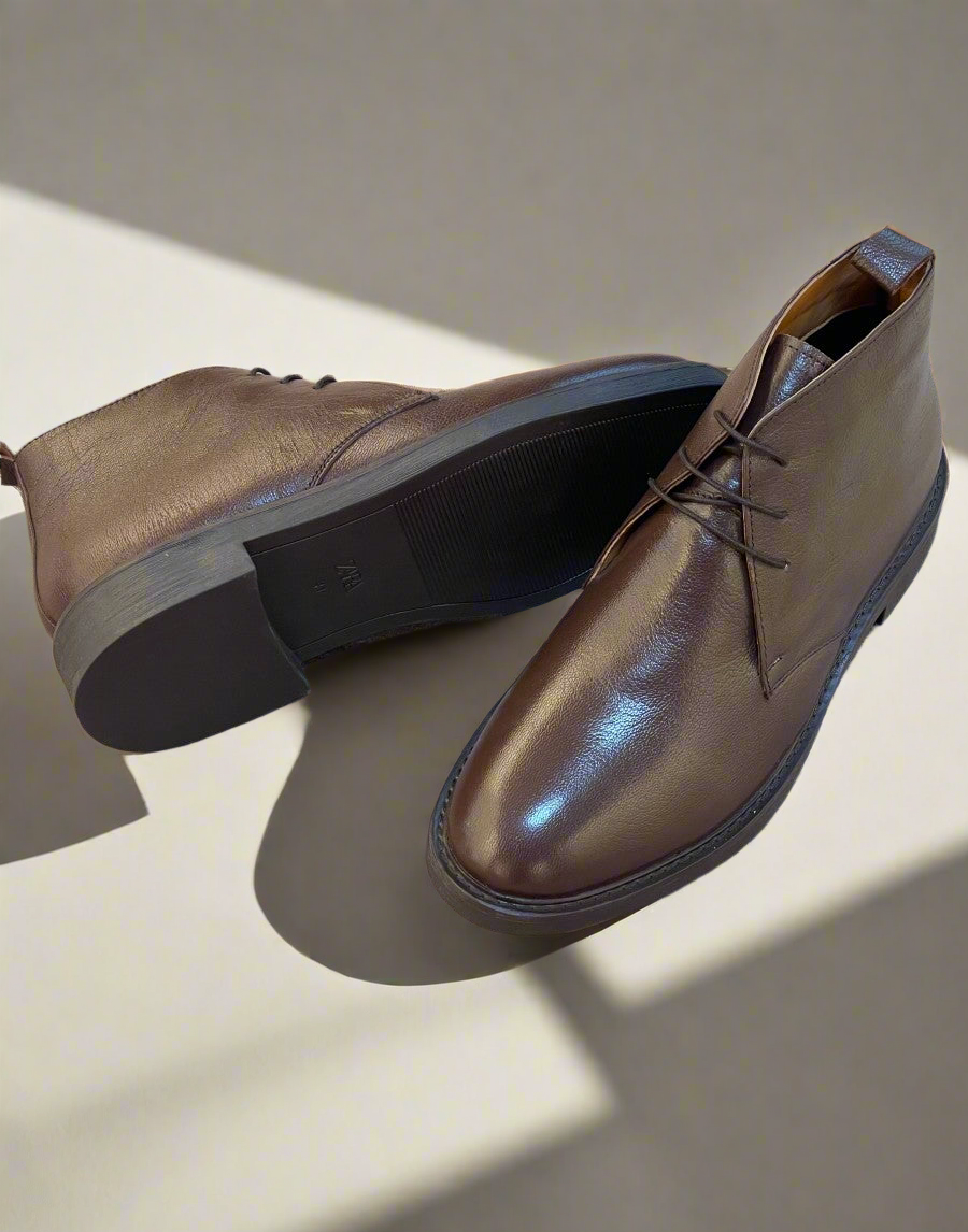 ZR LEATHER BOOTS