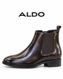 ALDO Men’s  Leather Chelsea Ankle Boots