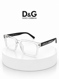 Dolce & Gabbana Rectangle Eyeglasses  SHADES