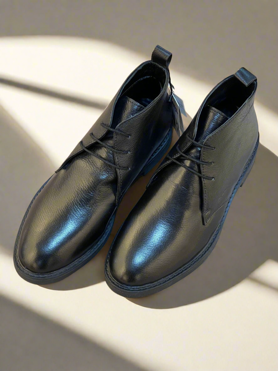 ZR LEATHER BOOTS