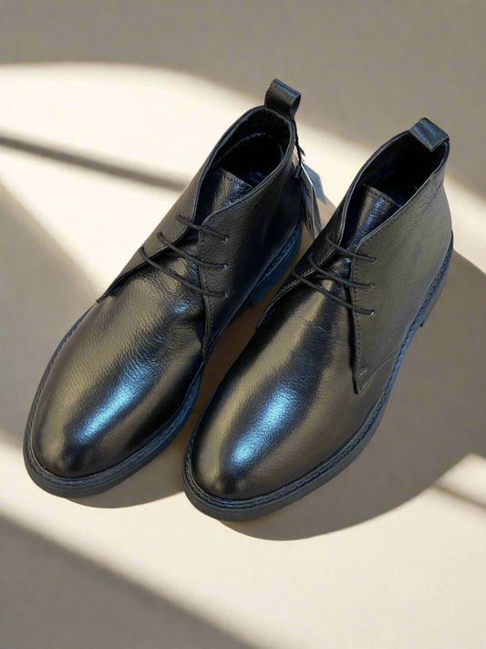 ZR LEATHER BOOTS