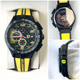 FERARI SILICON STRAP WATCH