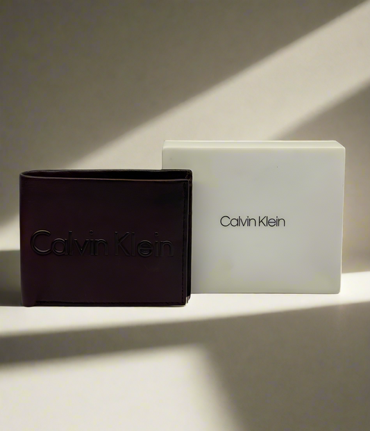 C-K BIFOLD MENS WALLET