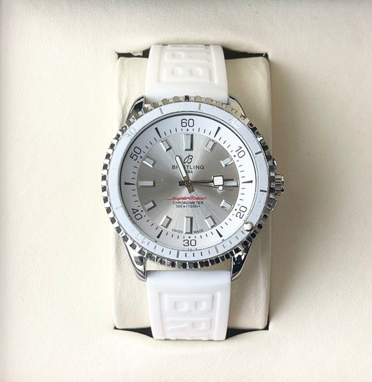 BRIETNG SILICON STRAP WATCH