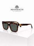 Maybach "The Artist" Square Havana SHADES