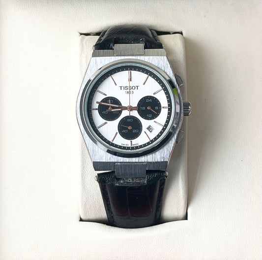 TIST CHRONO LEATHER WATCH