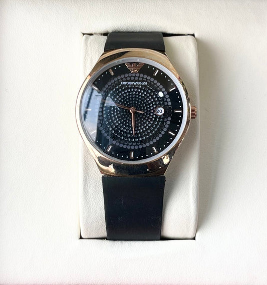 EMP ARMN SILICON STRAPWATCH
