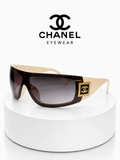 Vintage Chanel Shield Shades