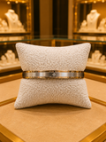 Luxury Gold Engraved Bracelet