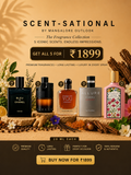 Scent-Sational Luxury Perfume Combo Pack – 5 Premium Inspired Perfumes (20ml Each)