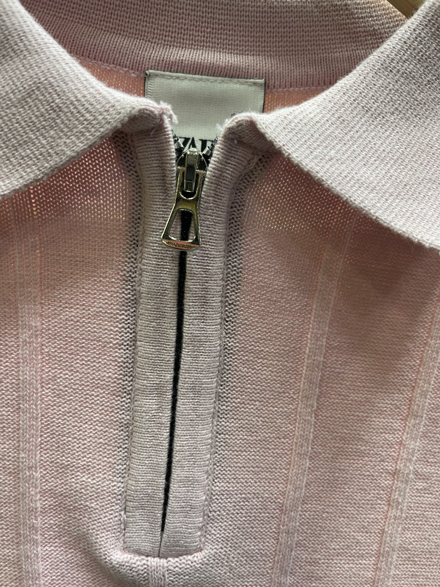 ZR BASIC POLO SWEATSHIRT