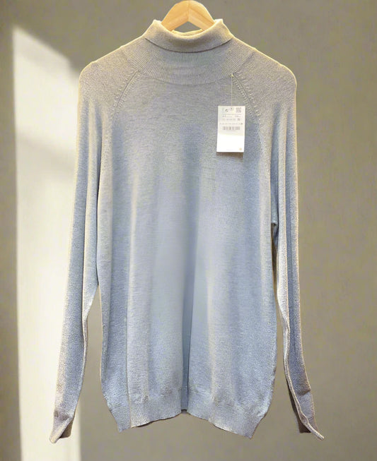 ZR HIGH NECKT-SHIRT