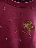 USPA PRINTED SWEATSHIRT