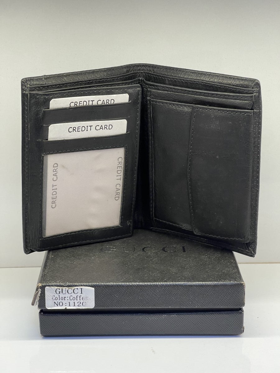 GUCI BI FOLD MENS WALLET