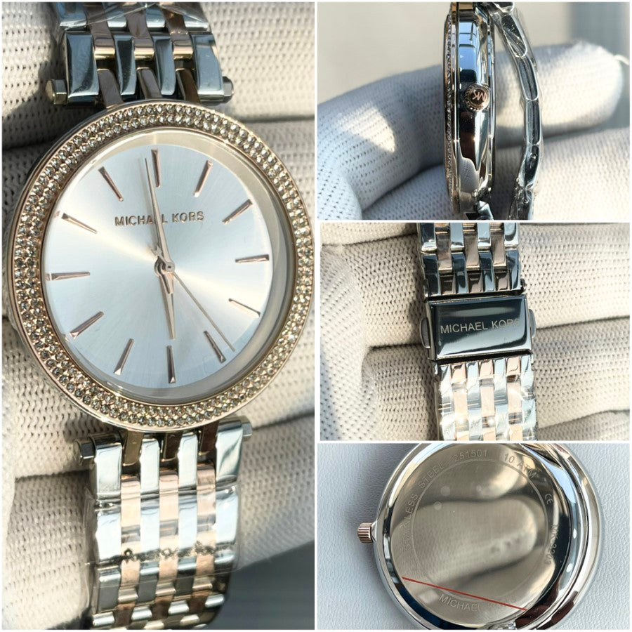 M-K DIAMOND STONE LADIES WATCH