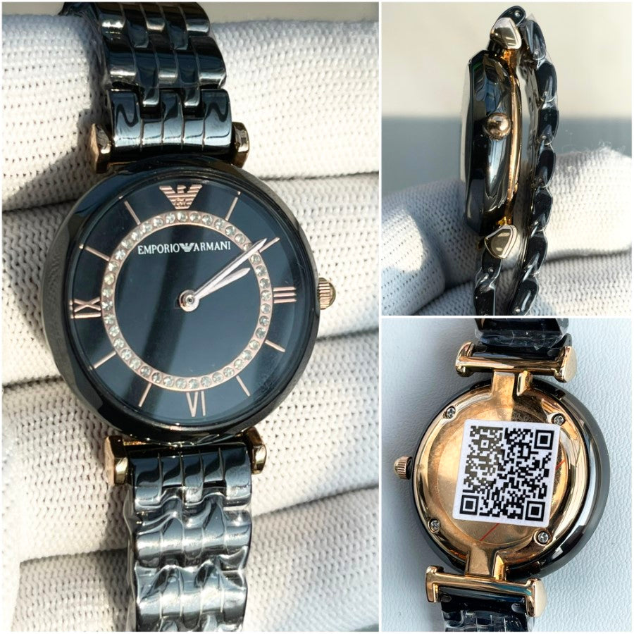 ARMNI CERAMIC LADIES WATCH