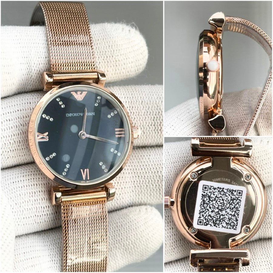 ARMI  DAIMOND STONE DESIGN LADIES WATCH