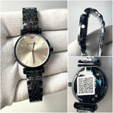 ARMNI GREY DIAL LADIES WATCH