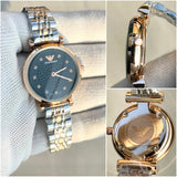 ARMN DIAMOND DIAL LADIES WATCH