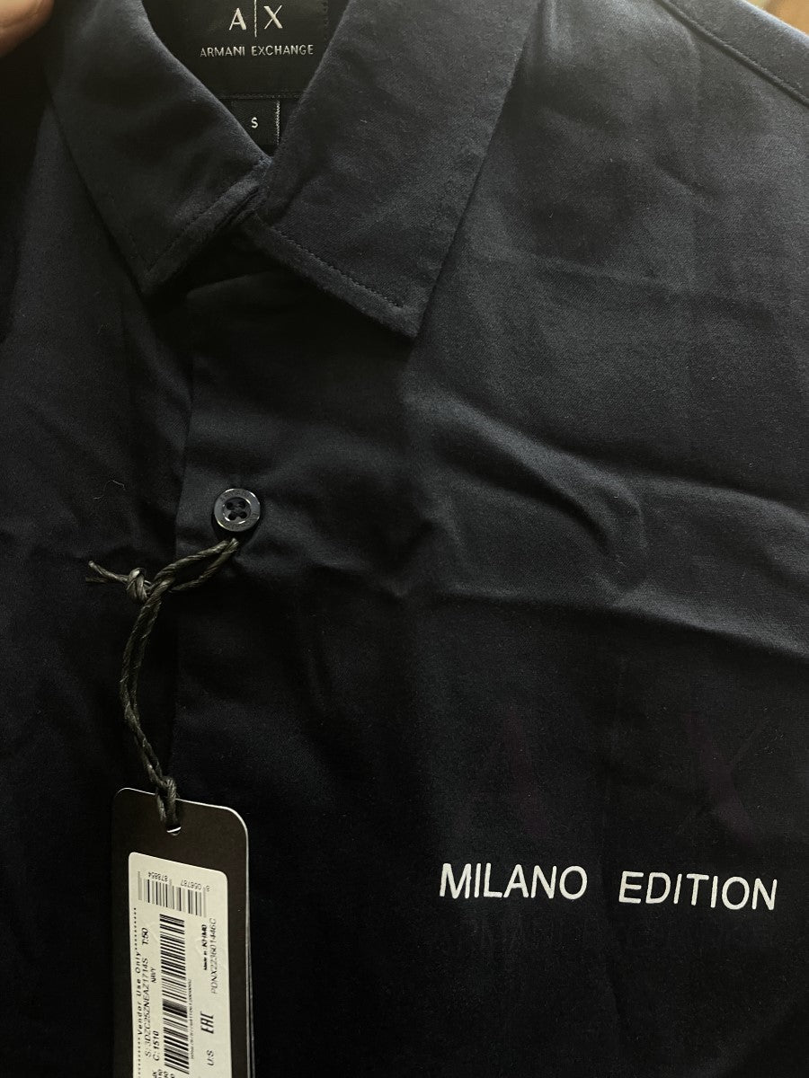 ARMNI EXCHNG LOGO DESIGN OG SHIRT