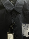 ARMNI EXCHNG LOGO DESIGN OG SHIRT