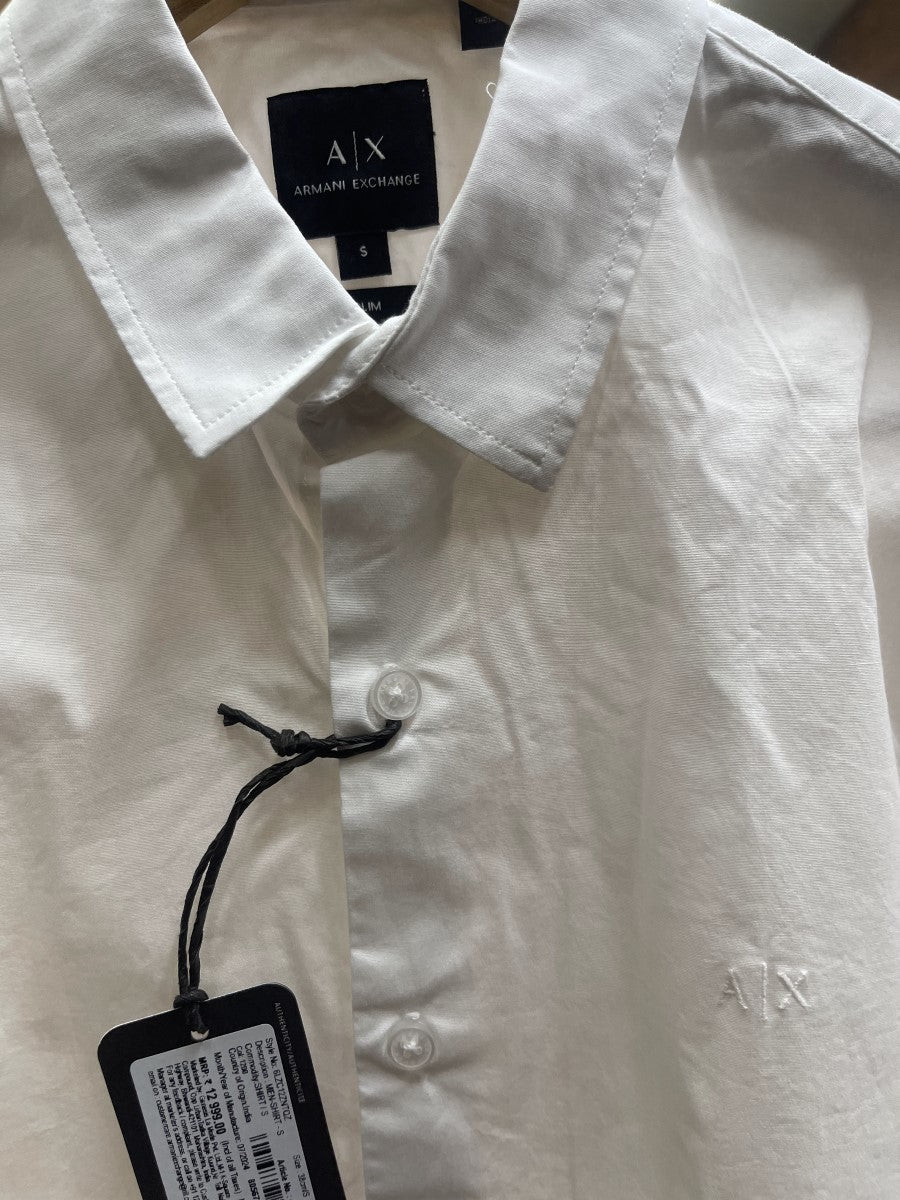 ARMNI EXCHNG BACK PRINT LOGO DESIGN OG SHIRT