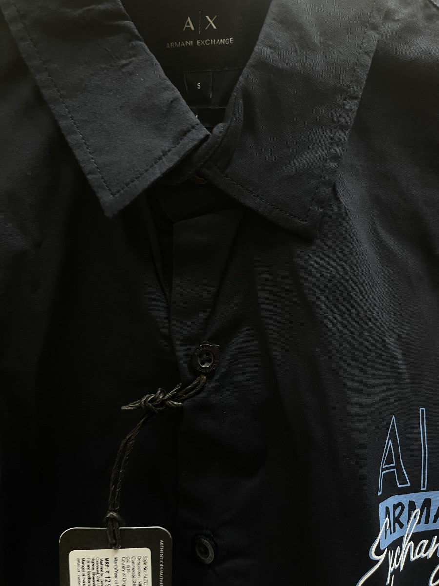 ARMNI EXCHNG LOGO DESIGN OG SHIRT