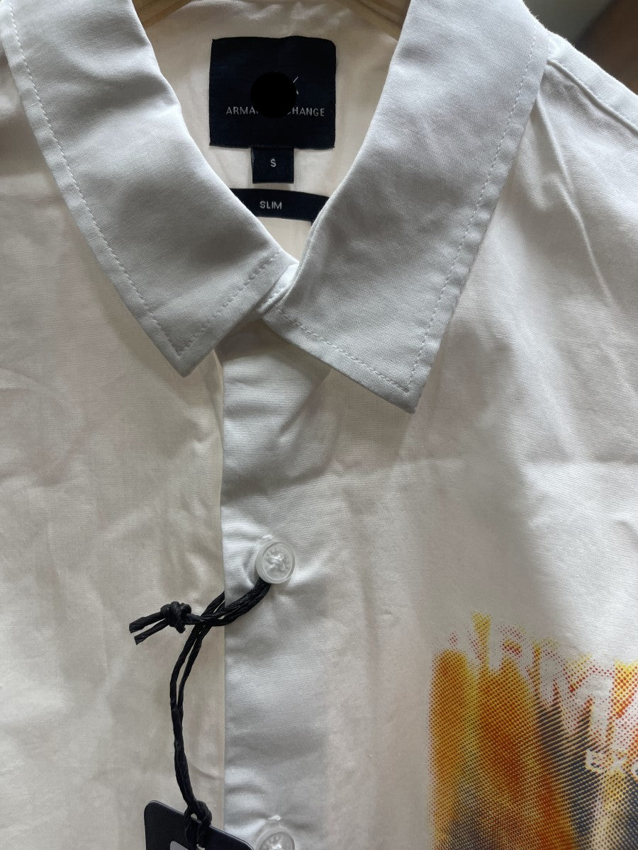 ARMNI EXCHNG LOGO DESIGN OG SHIRT