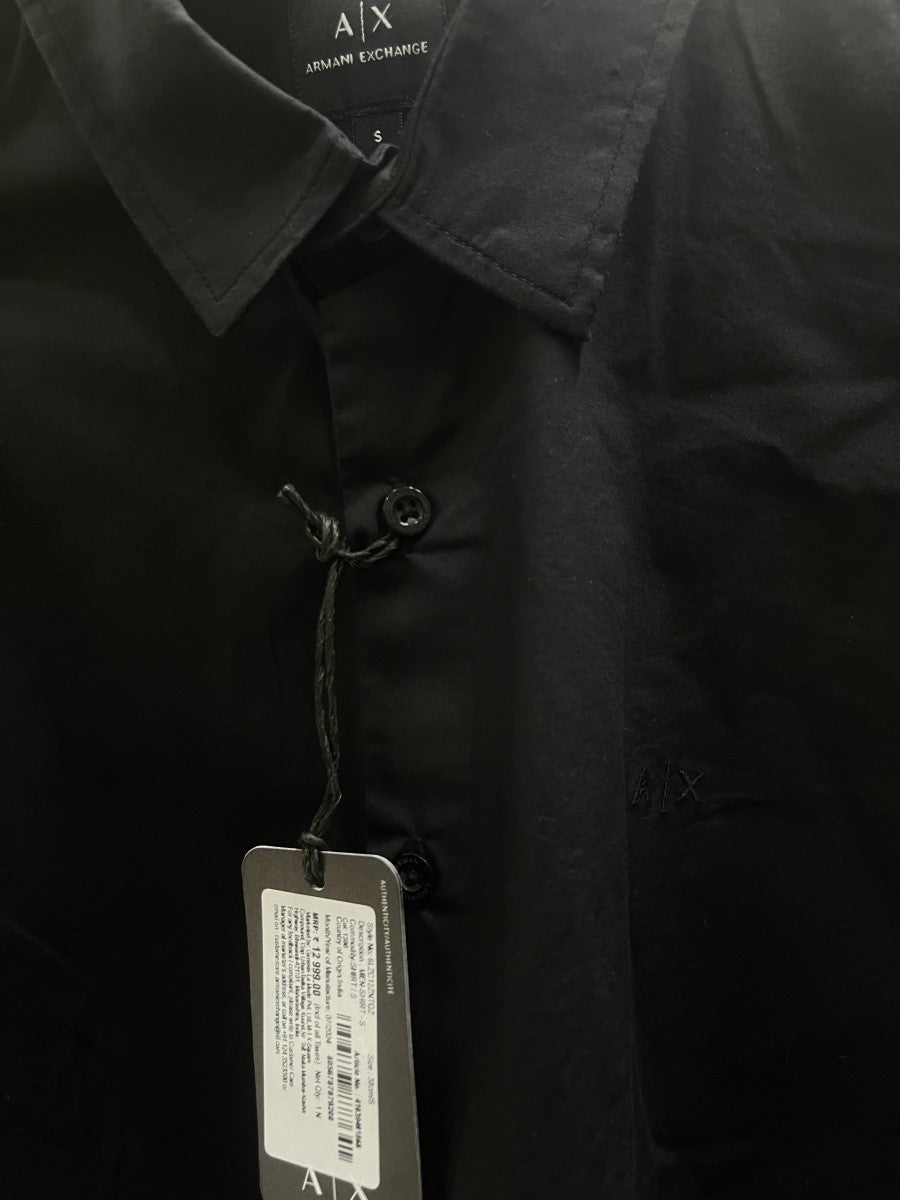 ARMNI EXCHNG BACK PRINT LOGO DESIGN OG SHIRT
