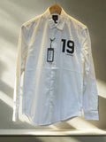 ARMNI EXCHNG 19 LOGO DESIGN OG SHIRT