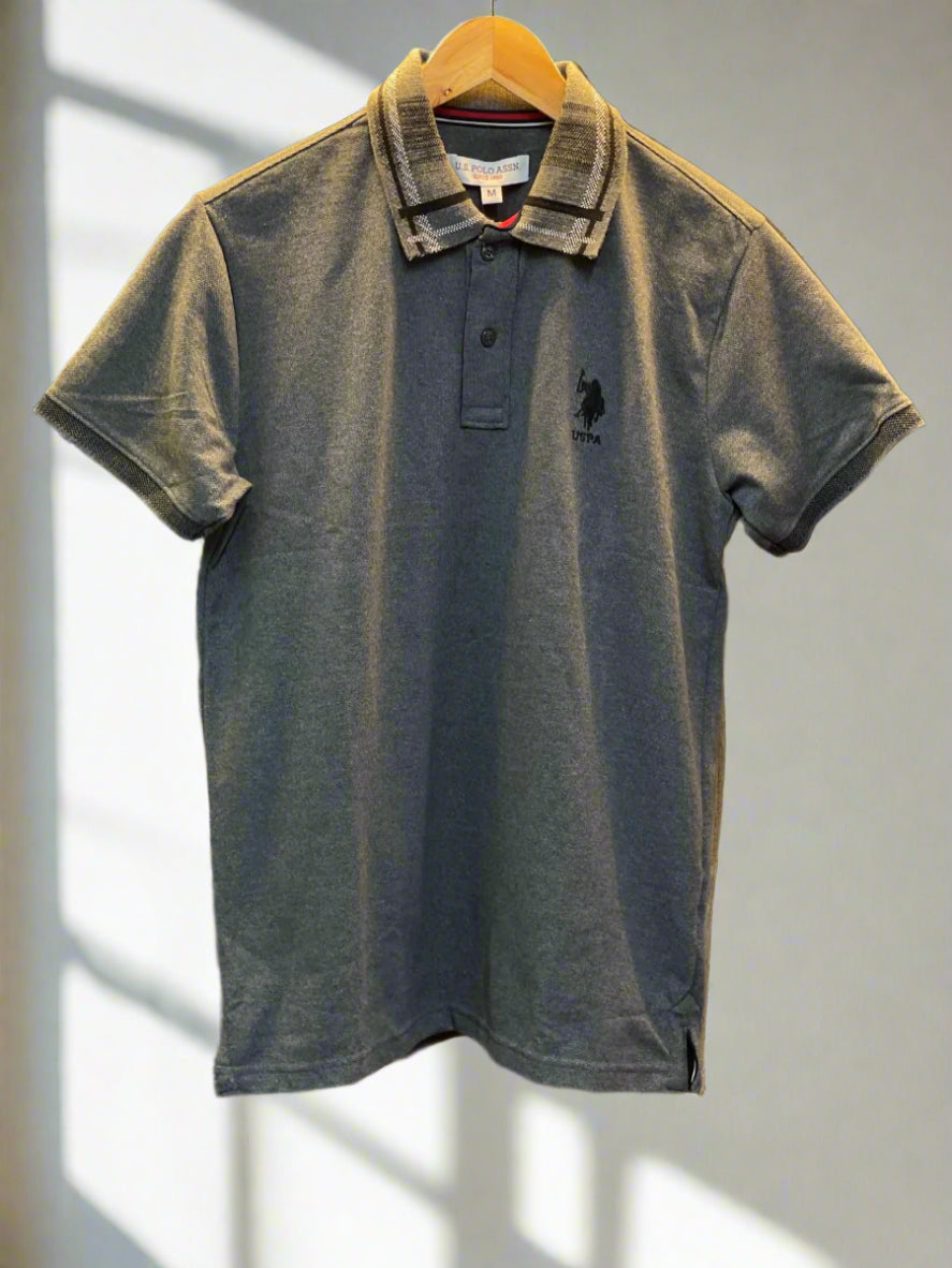 USPA BASIC POLO T-SHIRT