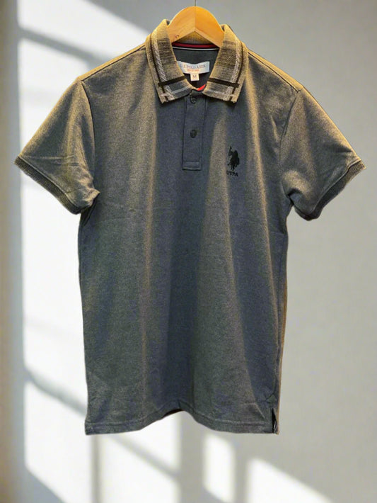 USPA BASIC POLO T-SHIRT