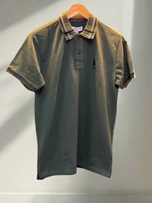 USPA BASIC POLO T-SHIRT