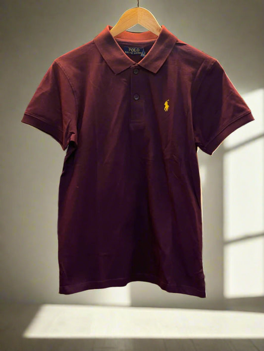 RLP BASIC POLO T-SHIRT