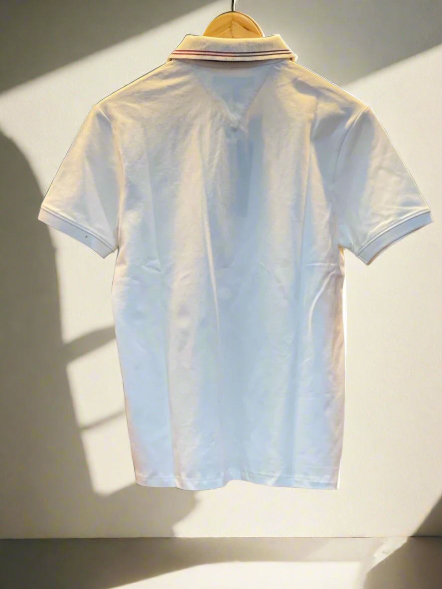 TMY ZIP POLO T-SHIRT