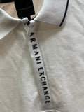 A-X ZIP POLO T-SHIRT