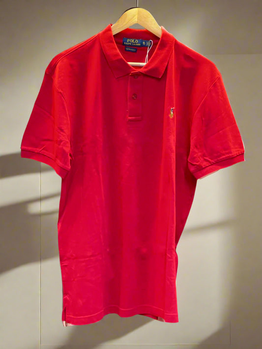 RLP BASIC POLO T-SHIRT