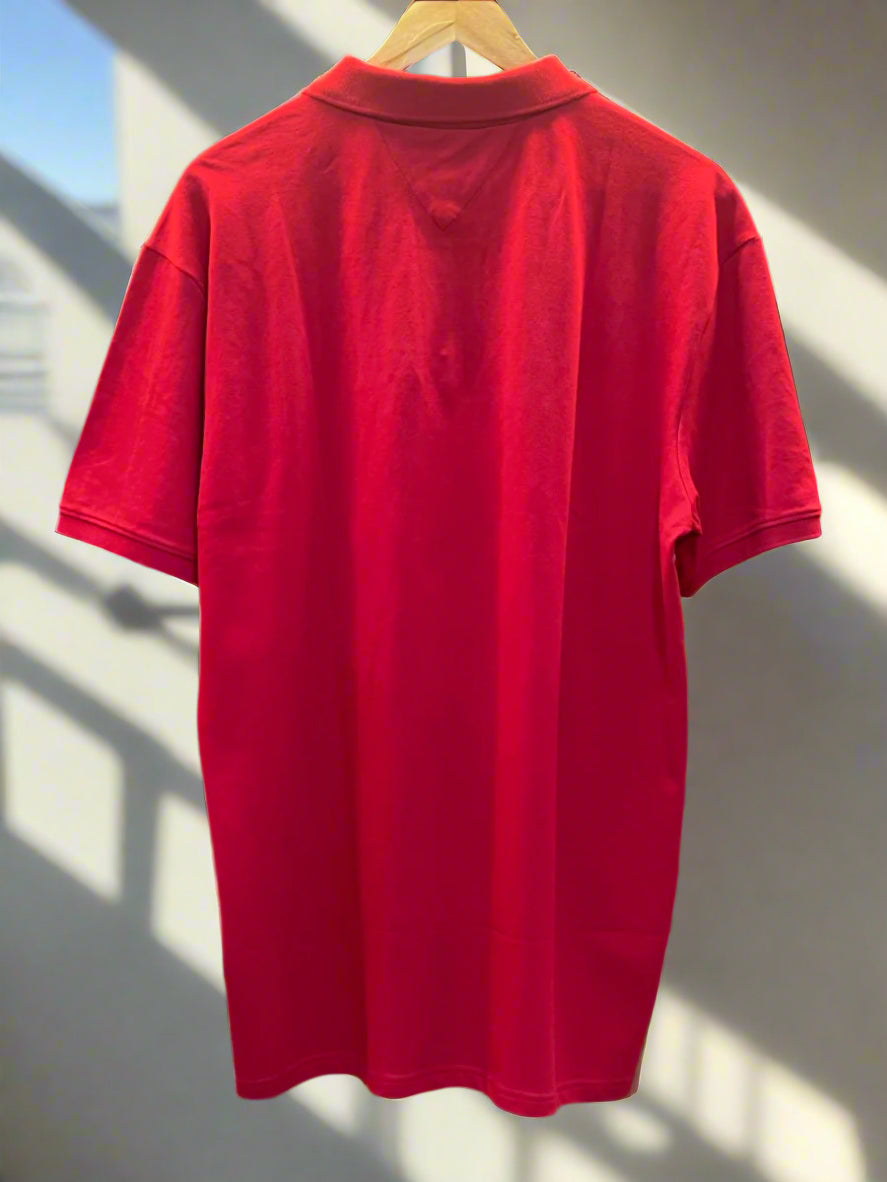 TMY ZIP POLO T-SHIRT