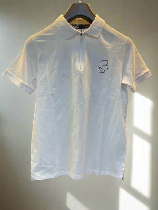 KRL ZIP POLO T-SHIRT