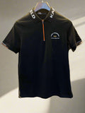 KRL ZIP POLO T-SHIRT