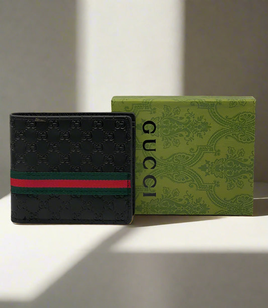 GUCC I IMPORTED BI FOLD MENS WALLET