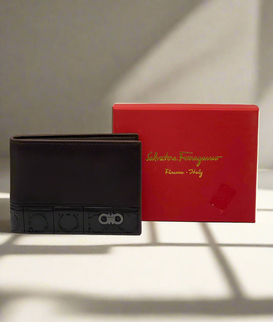 FERAGMO BIFOLD MENS WALLET