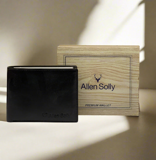 ALEN SOLY LEATHER MENS WALLET