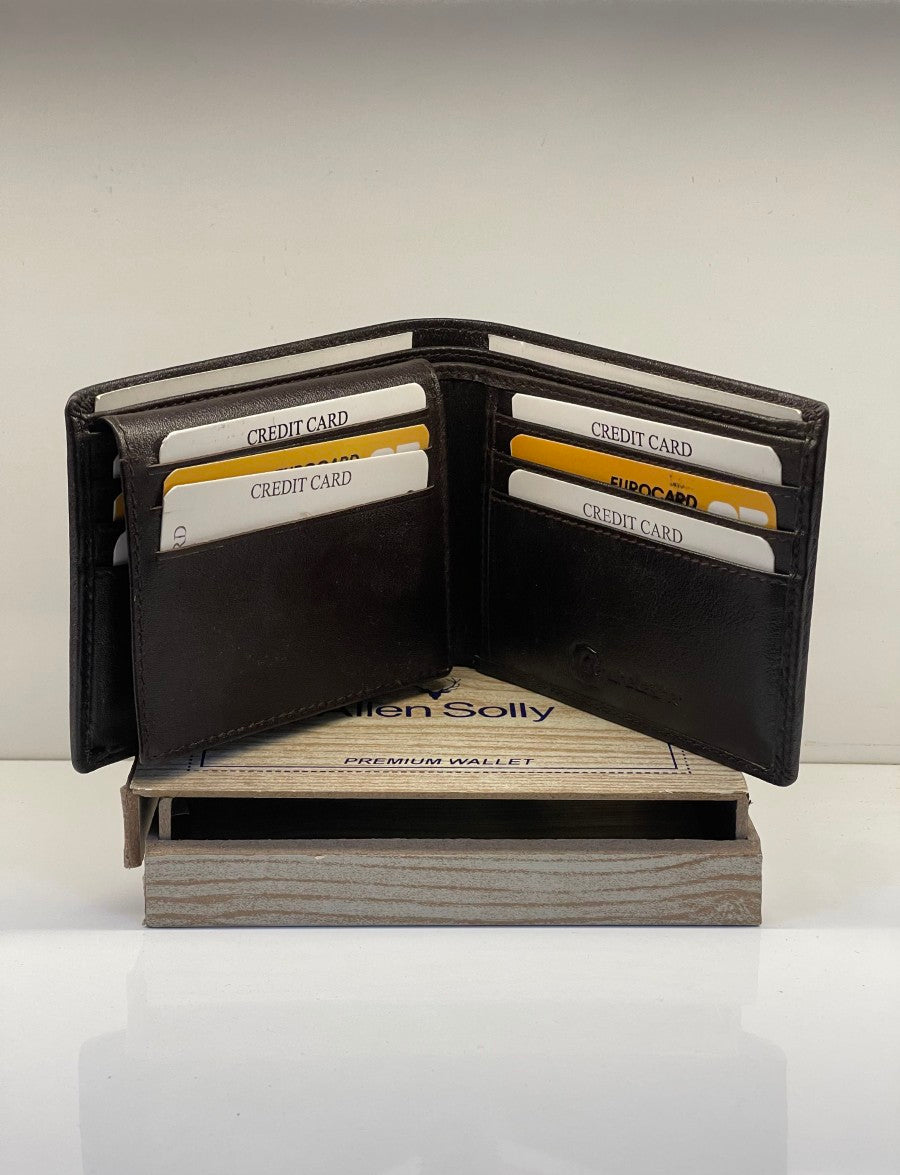 ALEN SOLY LEATHER MENS WALLET