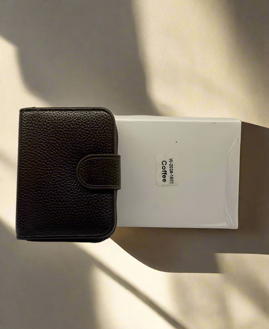 IMPORTED ZIP CARD HOLDER WALLET