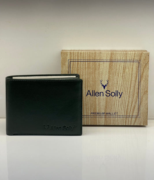 ALEN SOLY LEATHER MENS WALLET